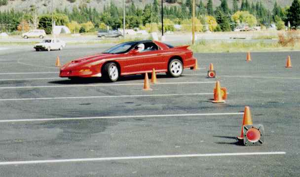 Going Through The Slalom