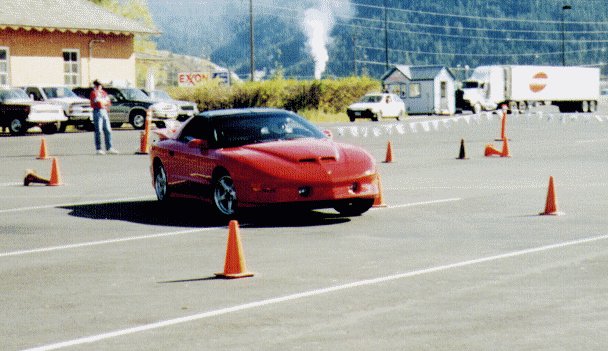 Me Autocrossing