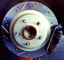 Baer Rear Rotor