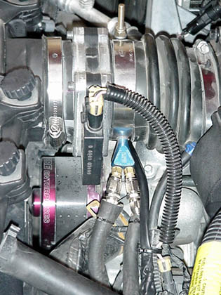 Nitrous Express Fogger Installed