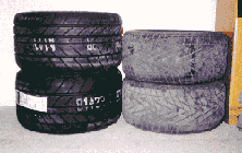 New 315's beside old 275's