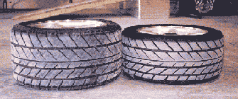 New 315's beside old 275's