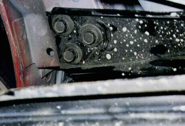 Upper Panhard Rod