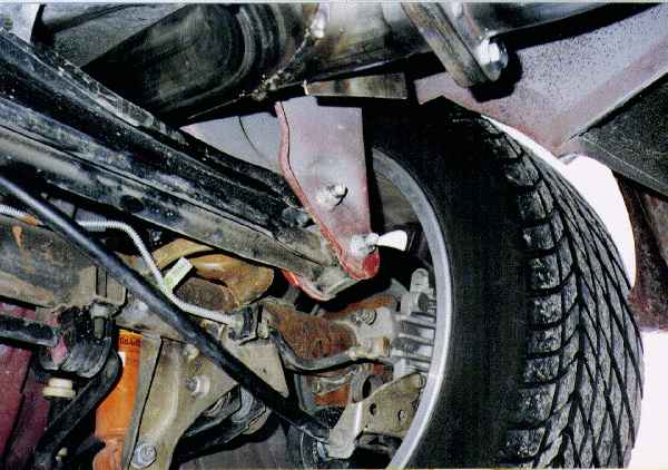 Lower Panhard Rod